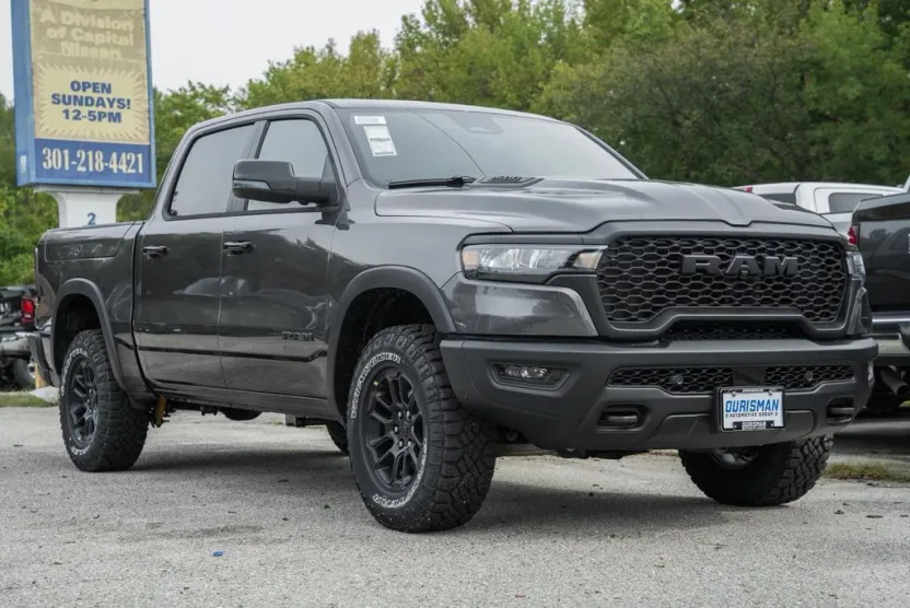 2026 Ram 1500 Rebel photo 1