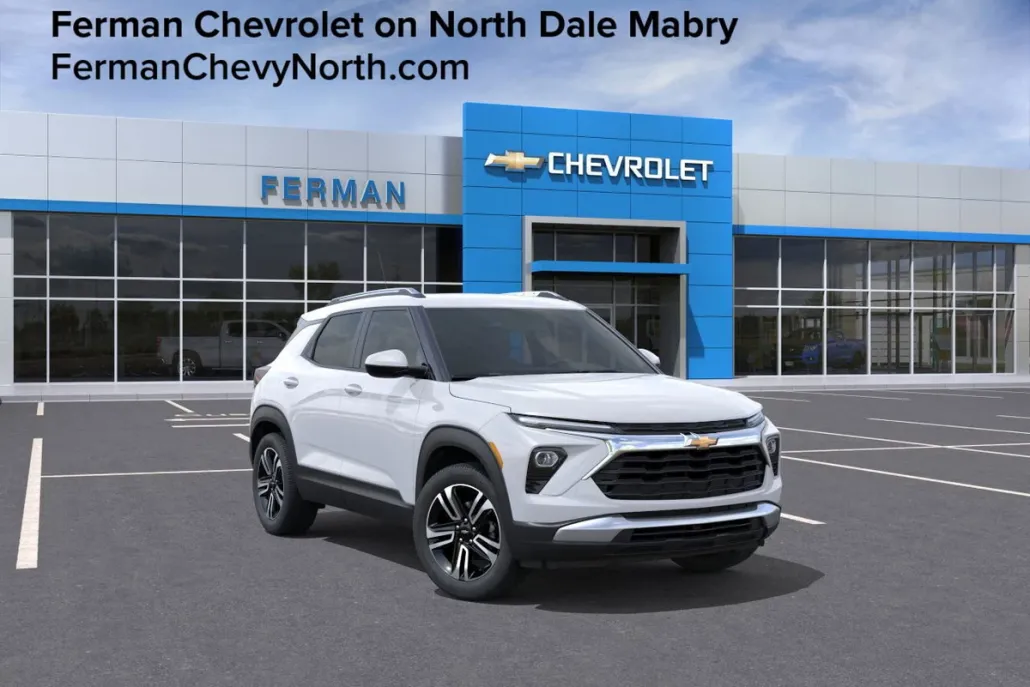 2026 Chevrolet Trailblazer LT photo 1