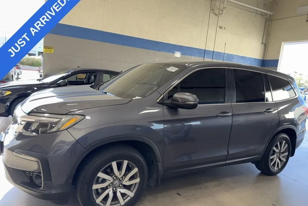 2021 Honda Pilot EX-L photo 1