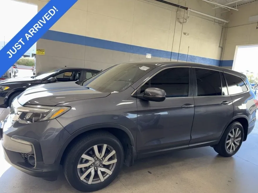 2021 Honda Pilot EX-L photo 1