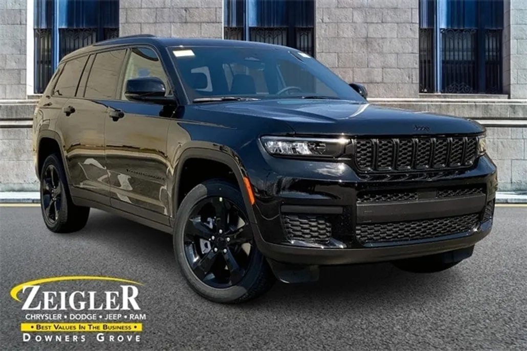 2025 Jeep Grand Cherokee Altitude X photo 1