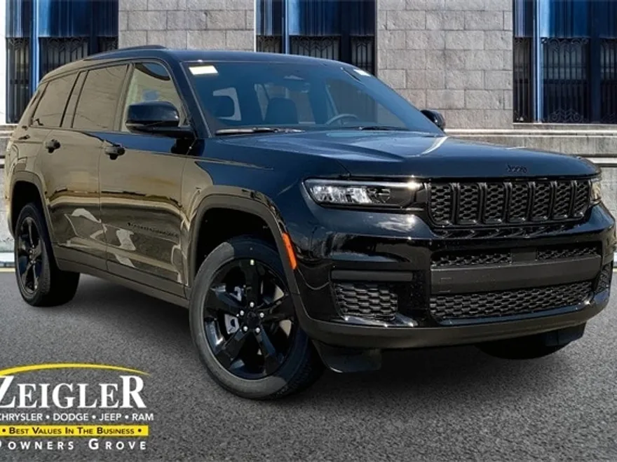 2025 Jeep Grand Cherokee Altitude X photo 1