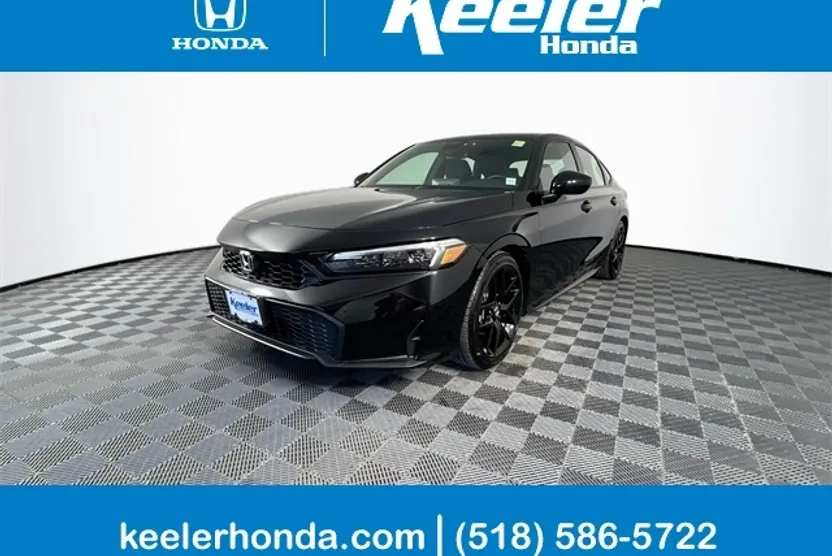 2025 Honda Civic Hatchback Sport photo 1