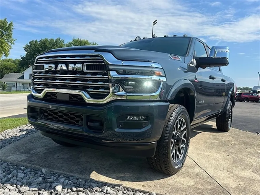 2025 Ram 2500 Limited Longhorn photo 1