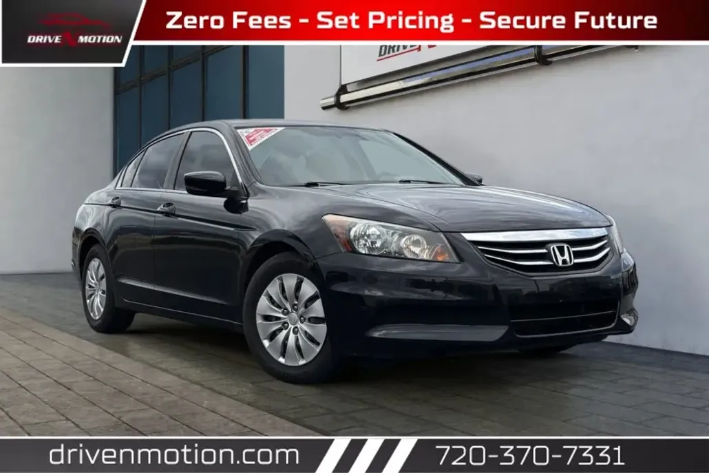 2012 Honda Accord LX photo 1