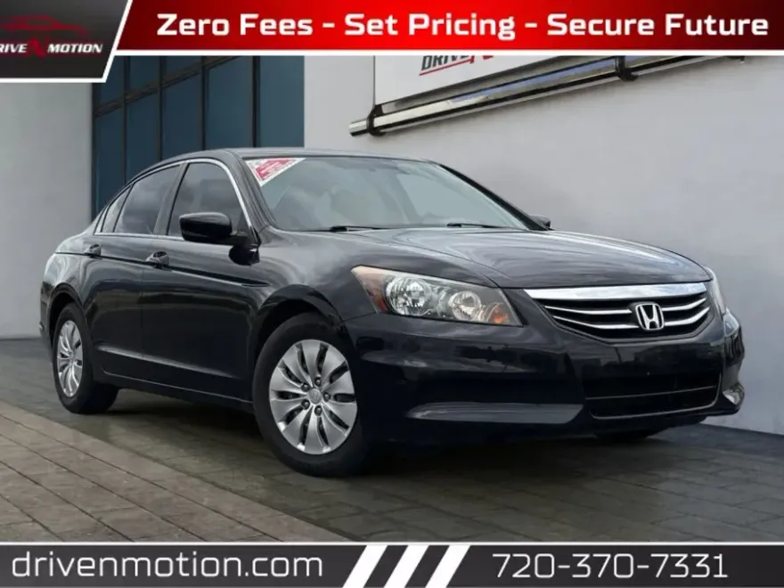 2012 Honda Accord LX photo 1