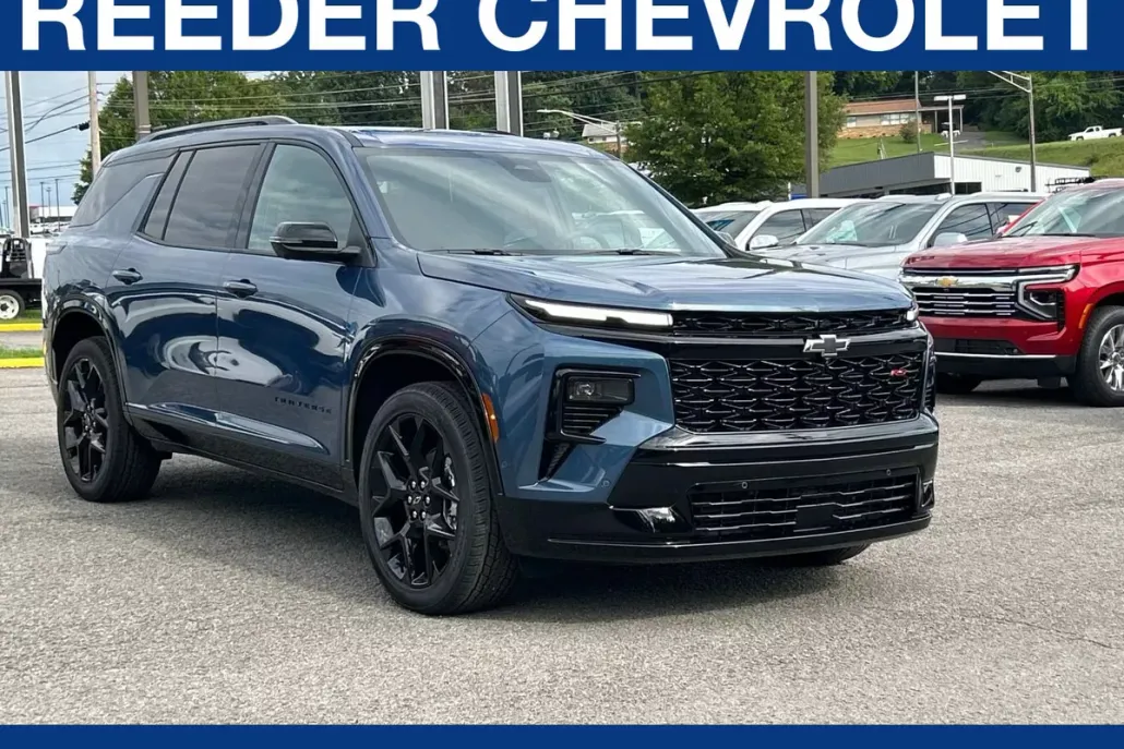 2026 Chevrolet Traverse RS photo 1