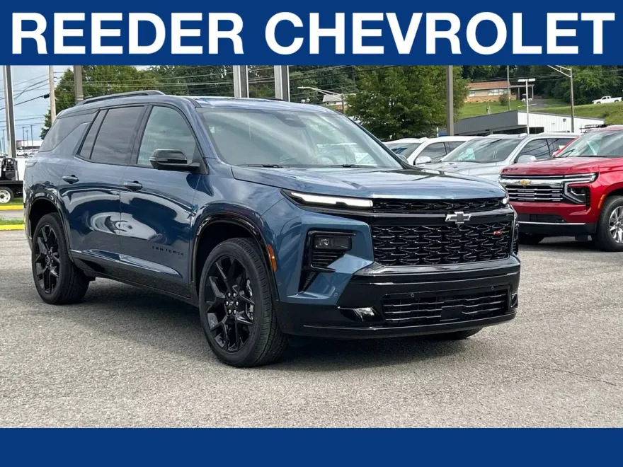 2026 Chevrolet Traverse RS photo 1
