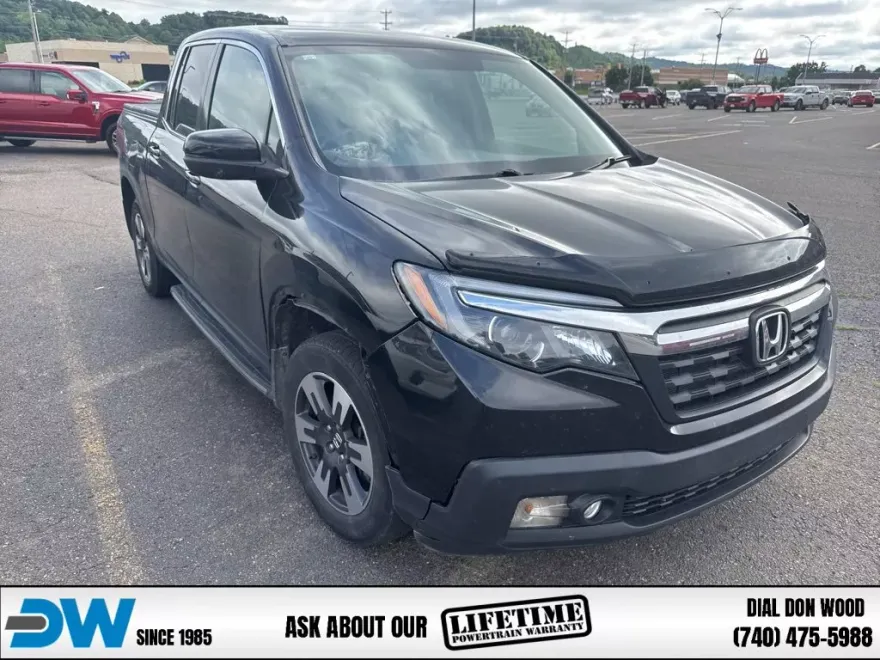 2017 Honda Ridgeline RTL photo 1