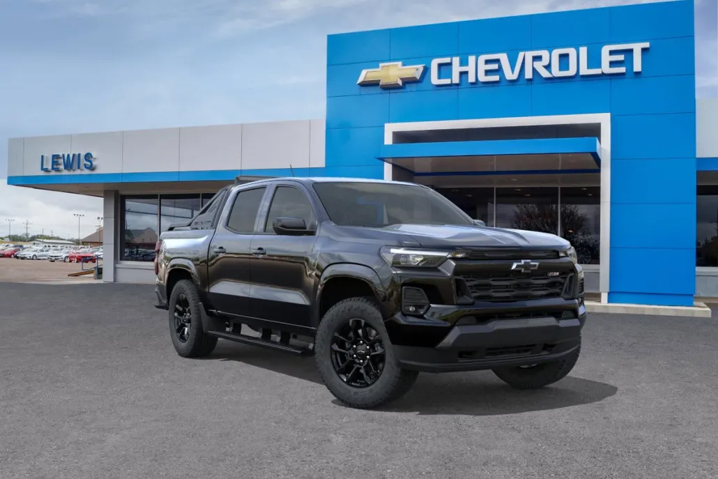 2025 Chevrolet Colorado Z71 photo 1