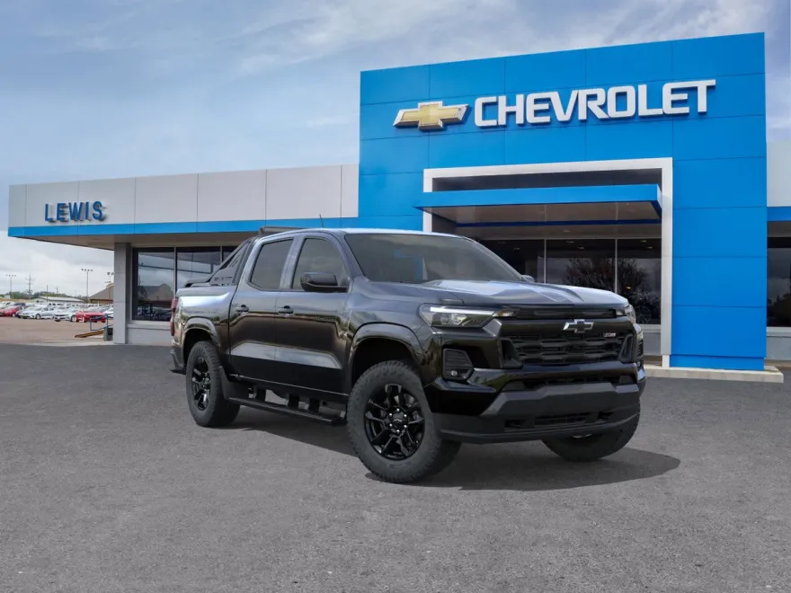 2025 Chevrolet Colorado Z71 photo 1