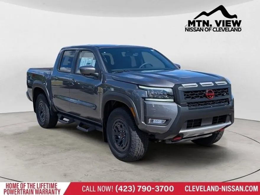 2026 Nissan Frontier PRO-4X photo 1