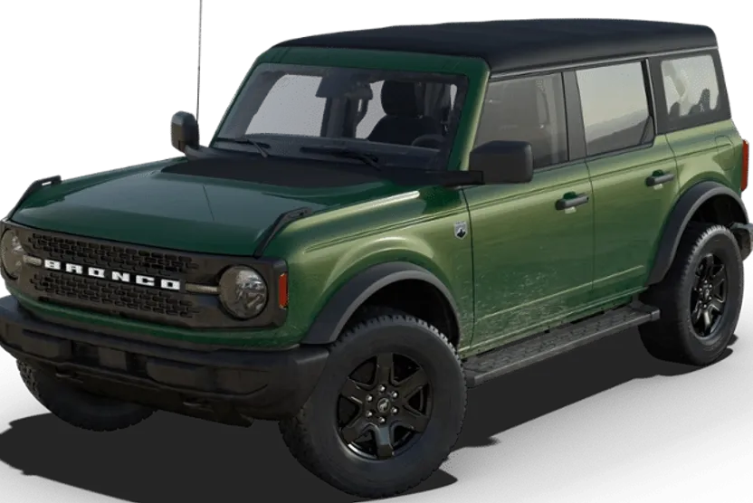 2025 Ford Bronco Big Bend photo 1
