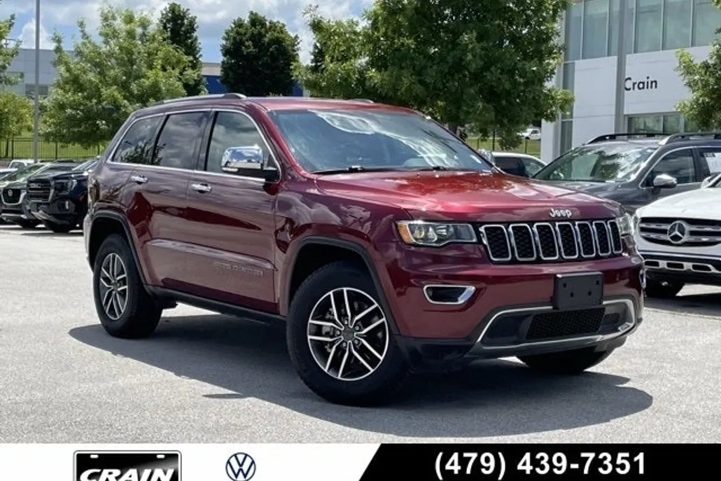 2021 Jeep Grand Cherokee Limited photo 1
