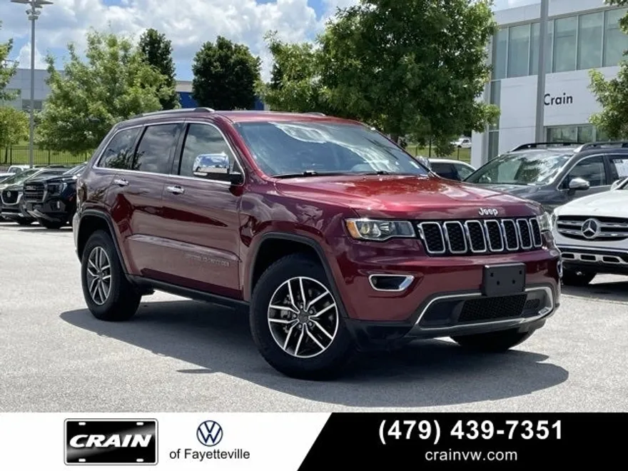 2021 Jeep Grand Cherokee Limited photo 1