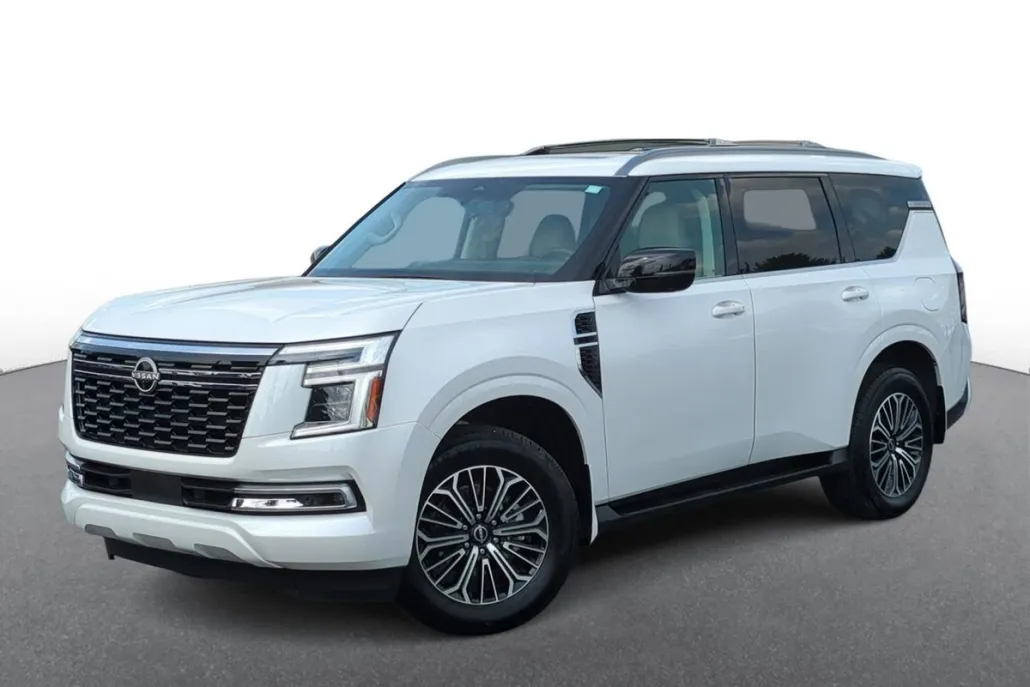2025 Nissan Armada Platinum photo 1