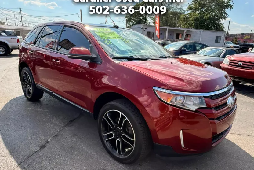 2013 Ford Edge SEL photo 1
