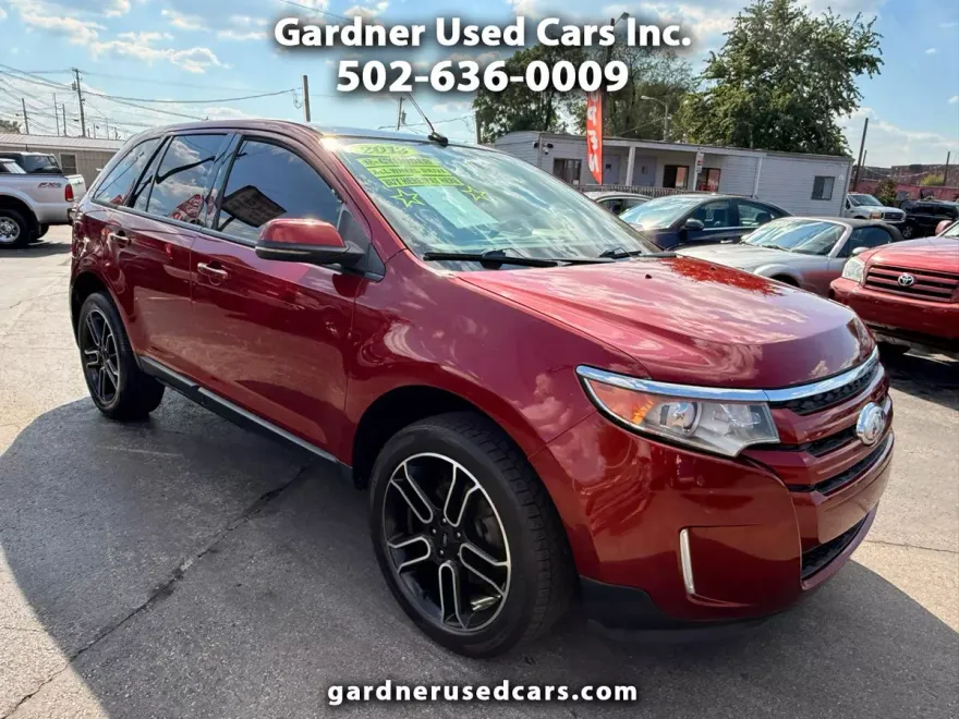 2013 Ford Edge SEL photo 1