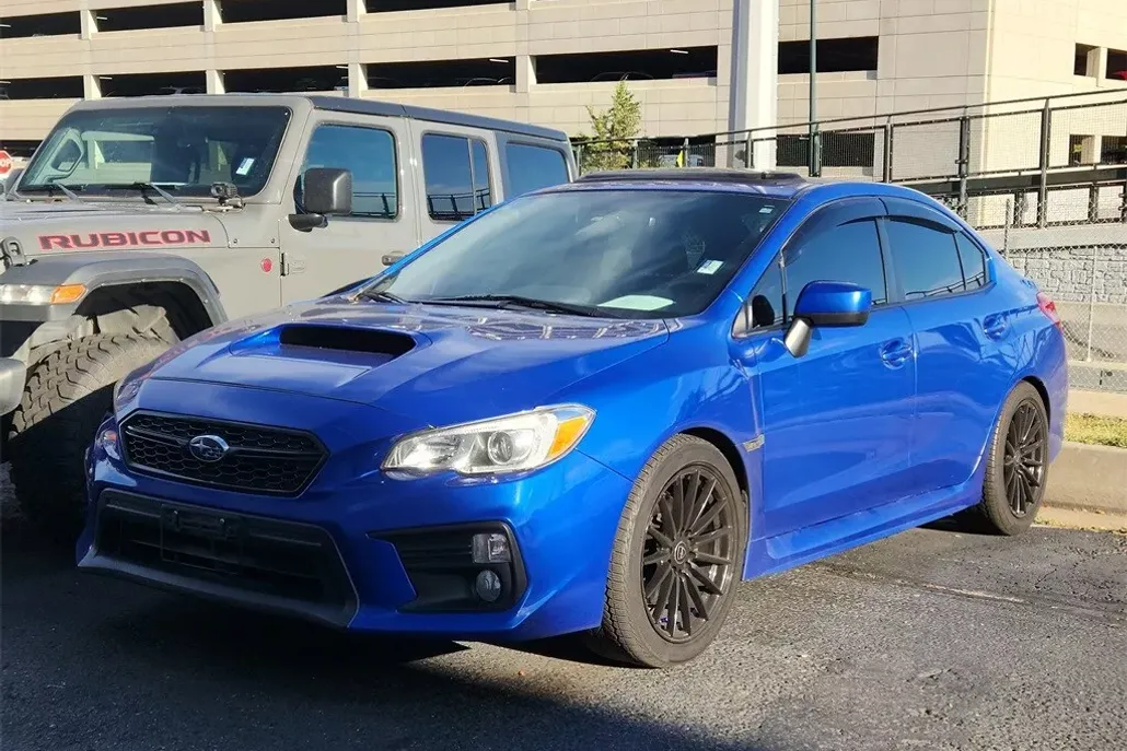 2020 Subaru WRX Premium photo 1
