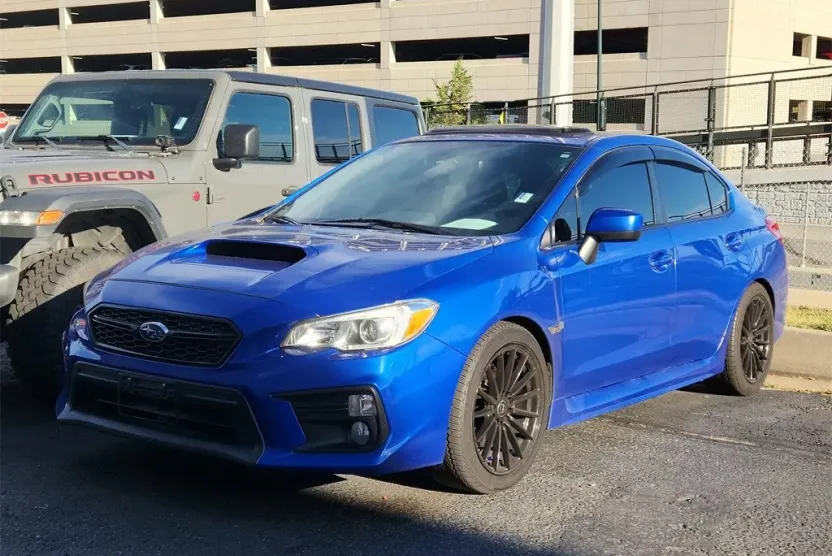 2020 Subaru WRX Premium photo 1