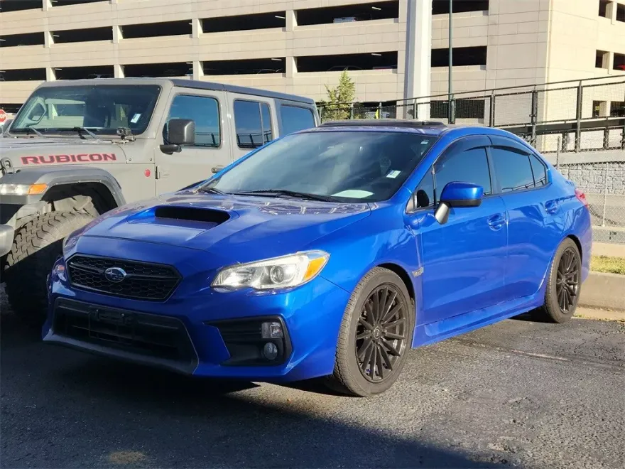 2020 Subaru WRX Premium photo 1
