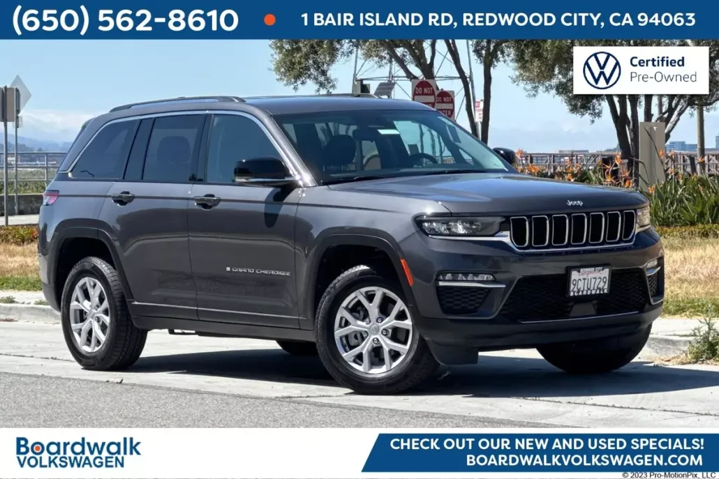 2022 Jeep Grand Cherokee Limited photo 1