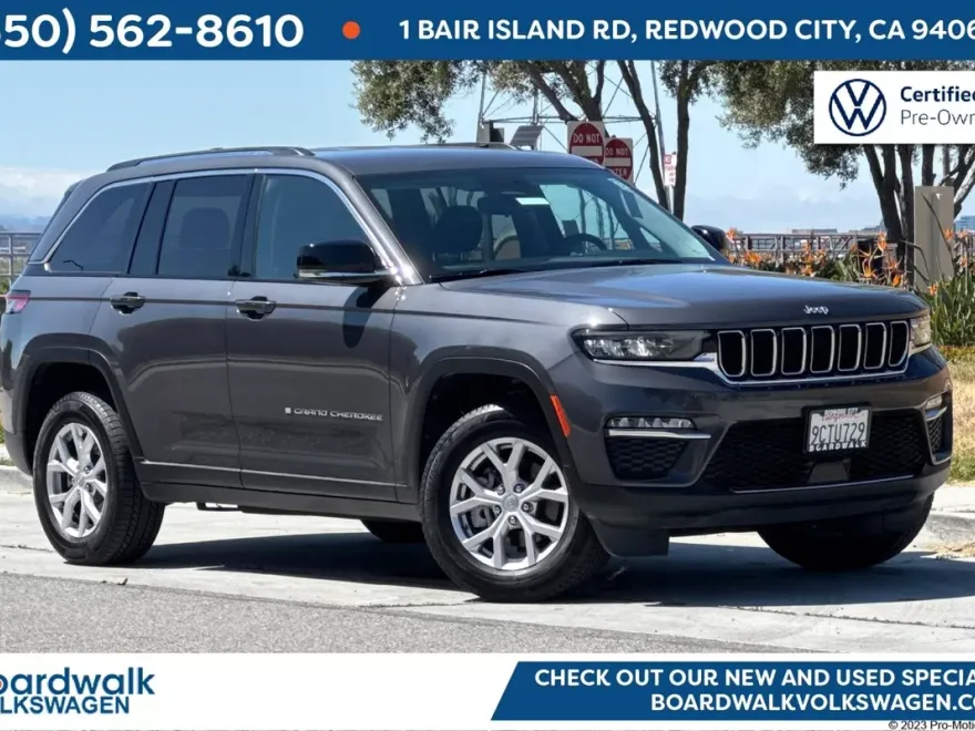 2022 Jeep Grand Cherokee Limited photo 1