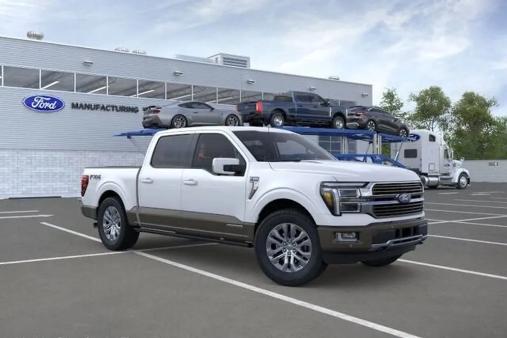 2025 Ford F-150 King Ranch photo 1