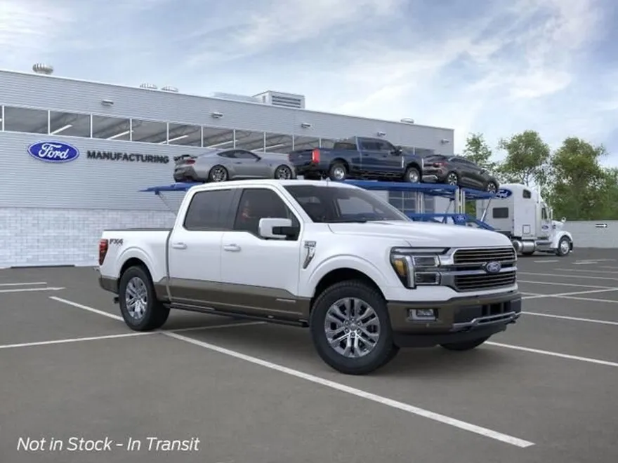 2025 Ford F-150 King Ranch photo 1