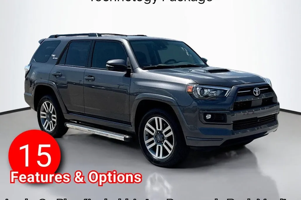 2023 Toyota 4Runner TRD Sport photo 1