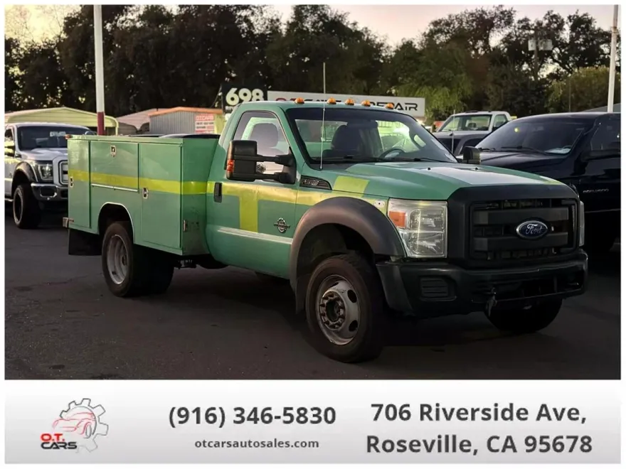 2011 Ford F-450 photo 1