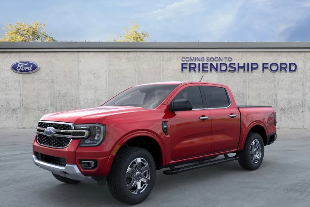2025 Ford Ranger XLT photo 1
