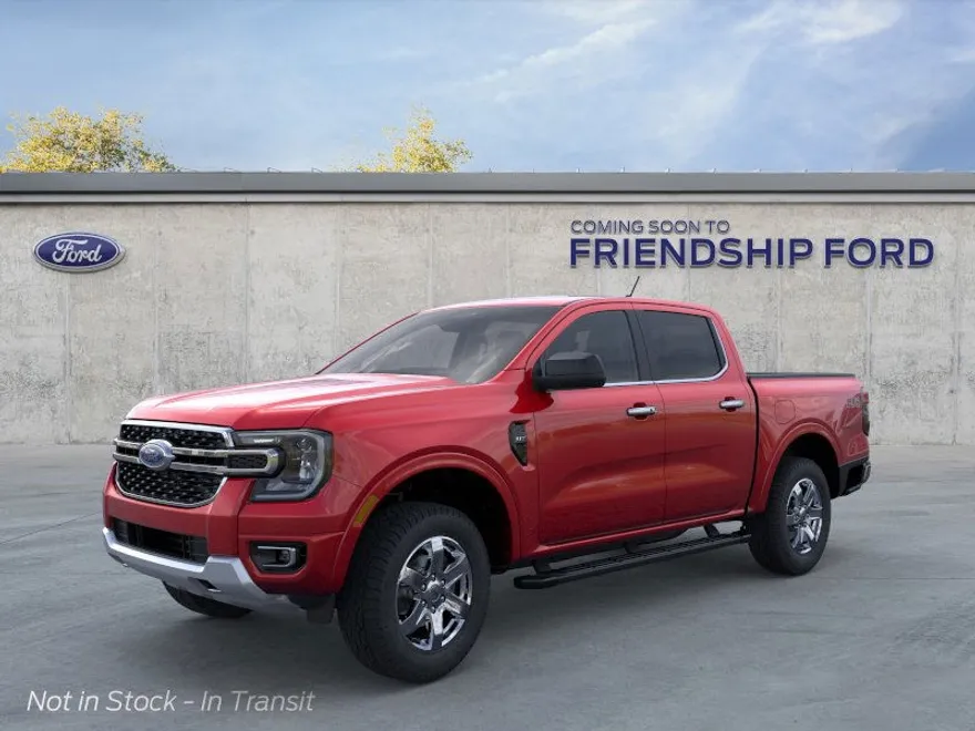 2025 Ford Ranger XLT photo 1