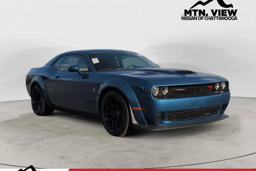 2021 Dodge Challenger R/T Scat Pack Widebody photo 1