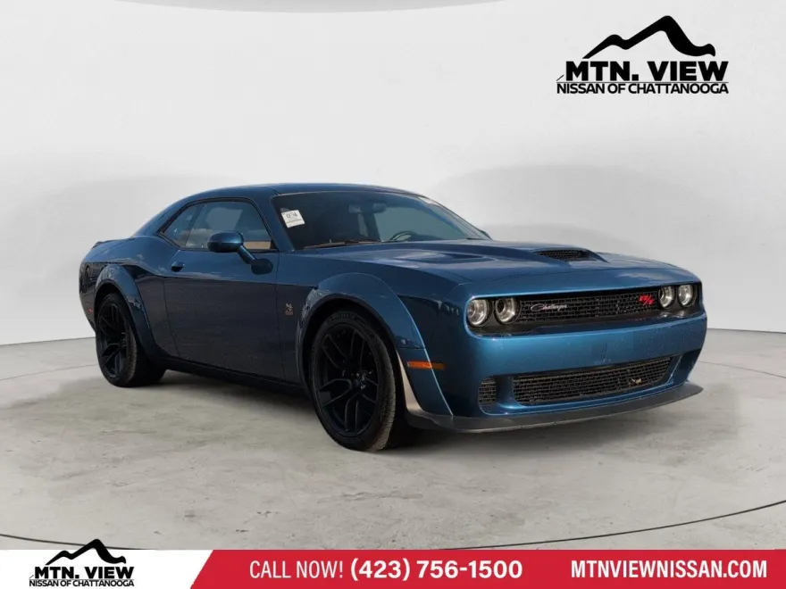 2021 Dodge Challenger R/T Scat Pack Widebody photo 1