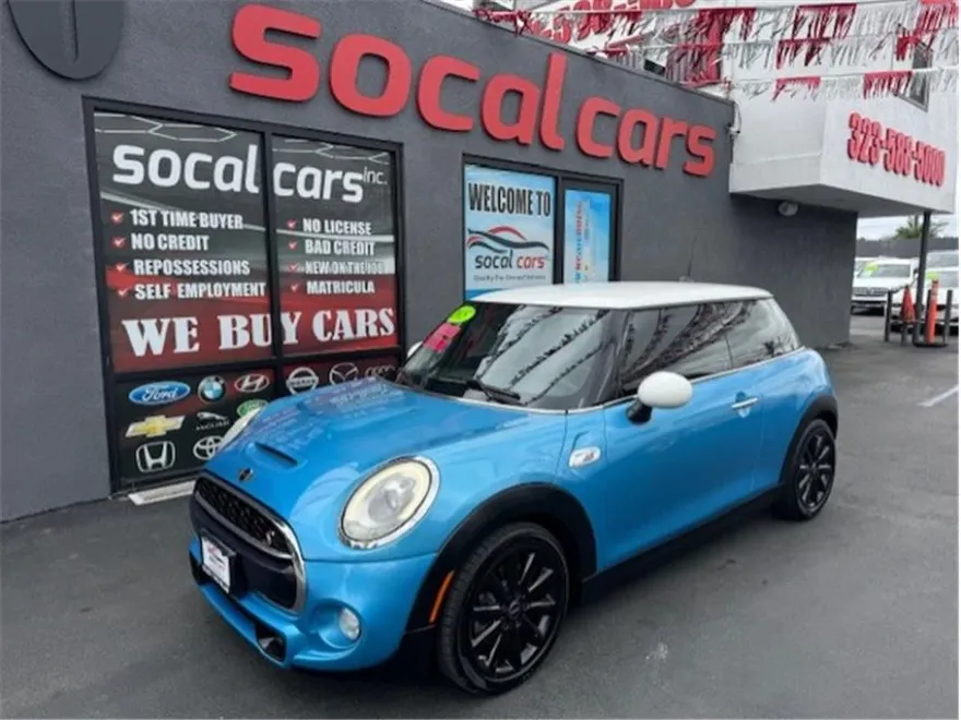 2015 Mini Cooper 2 Door Hardtop S photo 1