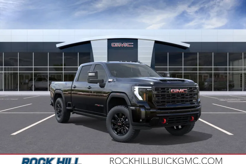2026 Gmc Sierra HD AT4 photo 1