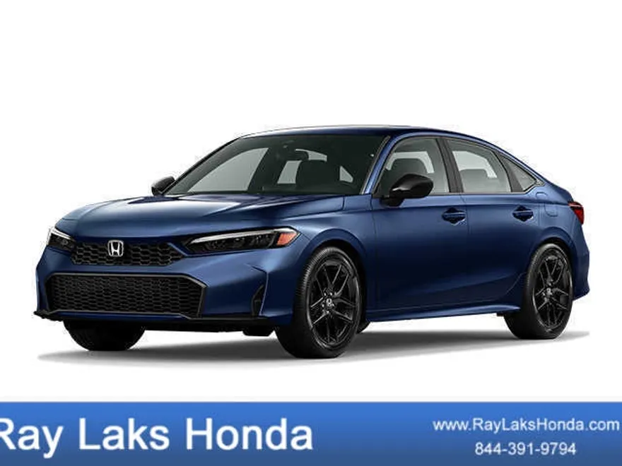 2026 Honda Civic Hybrid Sport photo 1