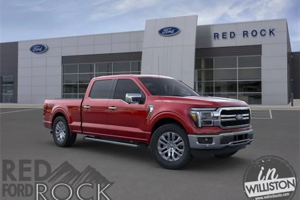2025 Ford F-150 Lariat photo 1