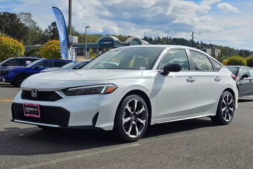 2026 Honda Civic Hatchback Hybrid Sport Touring photo 1
