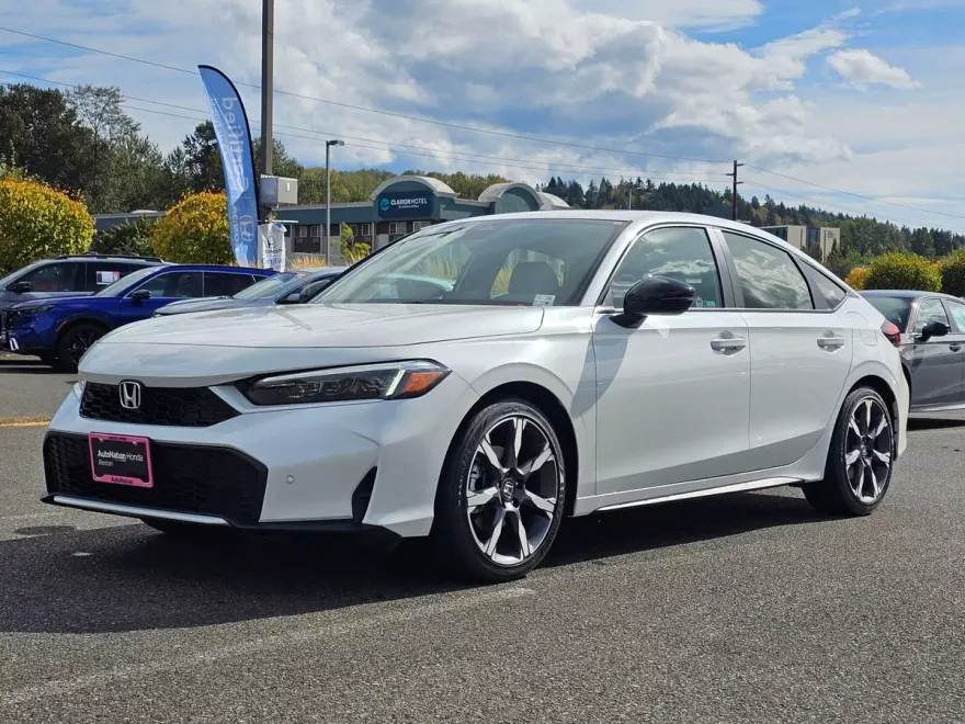 2026 Honda Civic Hatchback Hybrid Sport Touring photo 1