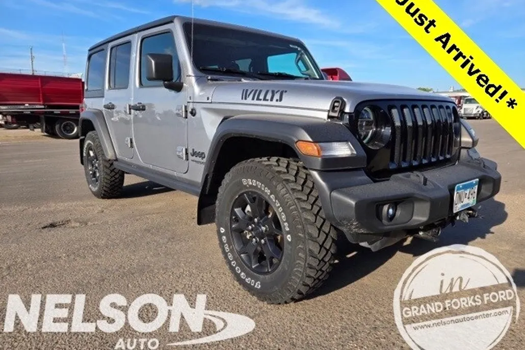 2020 Jeep Wrangler Unlimited Sport Willys photo 1