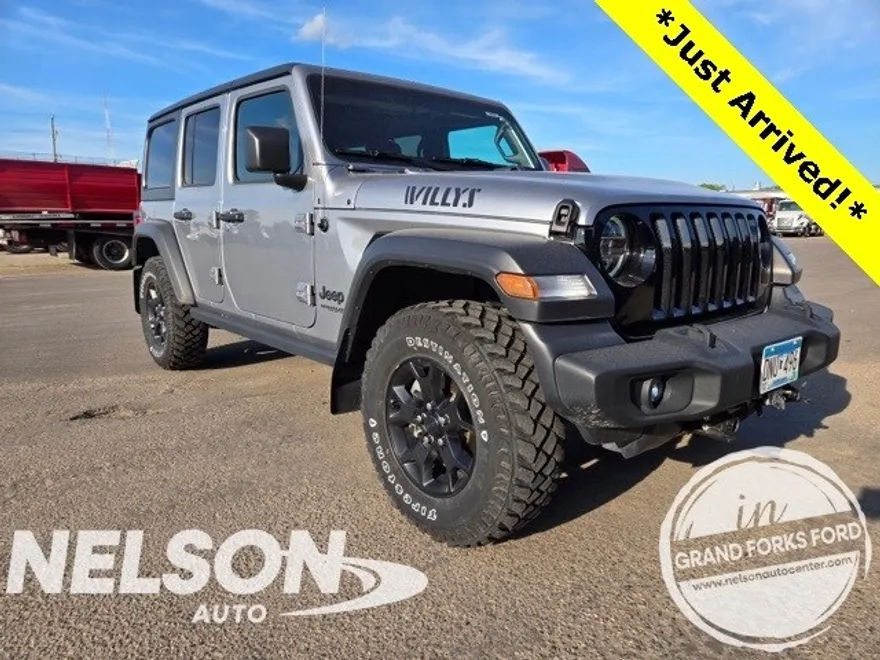 2020 Jeep Wrangler Unlimited Sport Willys photo 1