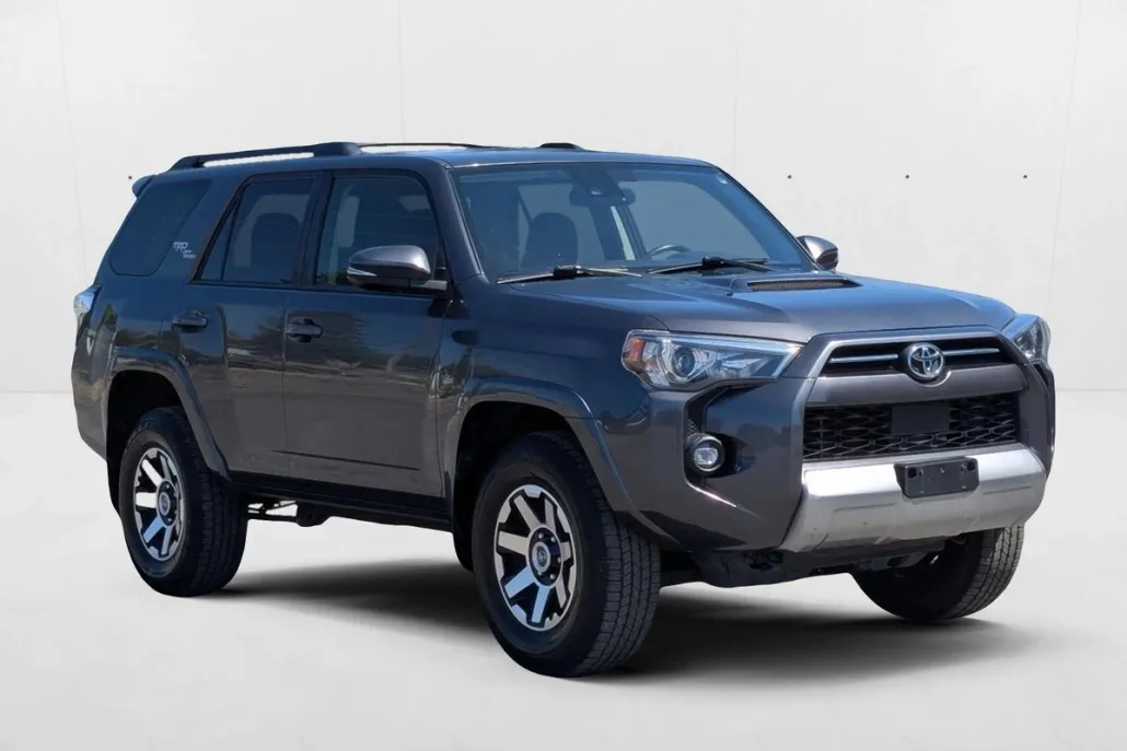2021 Toyota 4Runner TRD Premium photo 1