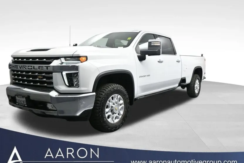 2022 Chevrolet Silverado 3500HD LTZ photo 1