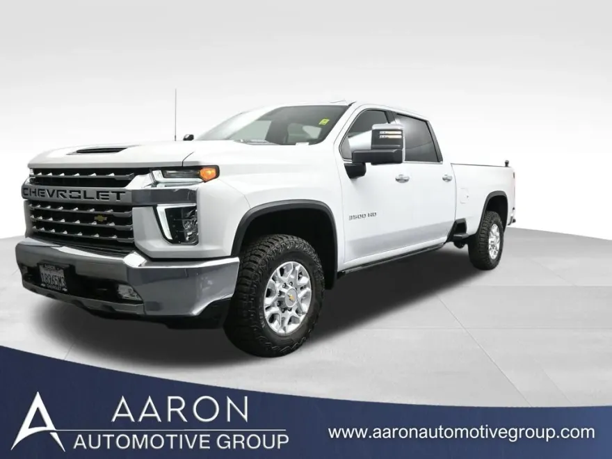 2022 Chevrolet Silverado 3500HD LTZ photo 1