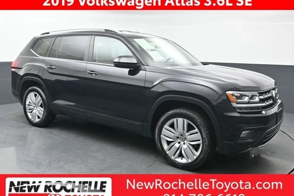 2019 Volkswagen Atlas V6 SE Technology photo 1
