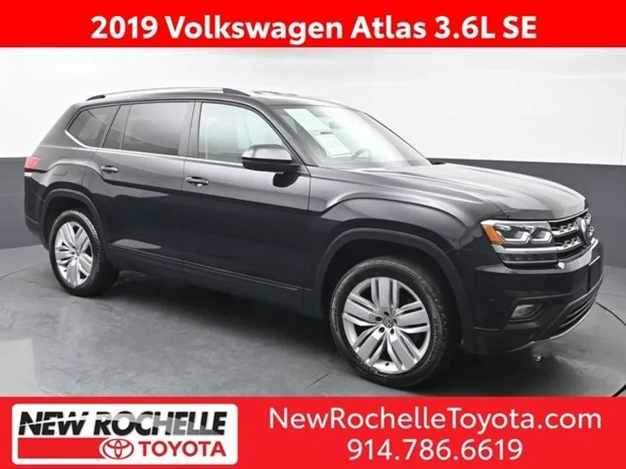 2019 Volkswagen Atlas V6 SE Technology photo 1