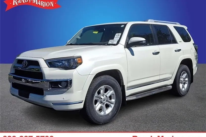 2016 Toyota 4Runner Limited photo 1