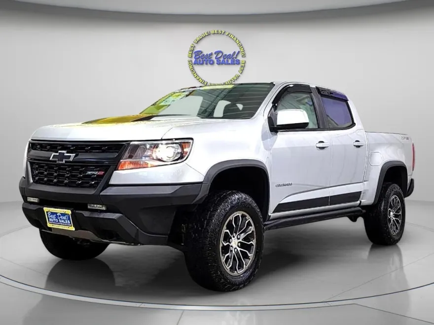 2020 Chevrolet Colorado ZR2 photo 1